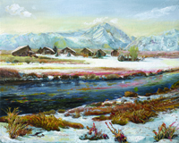Hot Creek Ranch - Winter Study